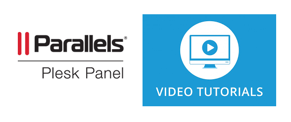 Plesk control panel video tutorials